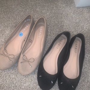 Black and Tan Flats Bundle
